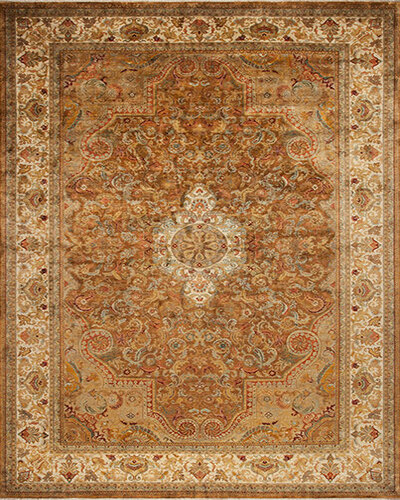 154052 Golden Age <br> Jewel Bronze/Ivory 12.0 X 17.10
